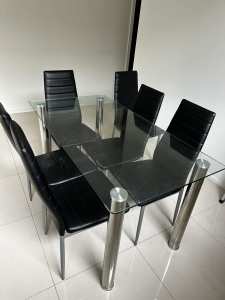 Used Dining Table Set