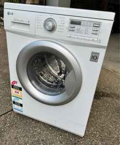 LG 7Kg Front Load washing machine