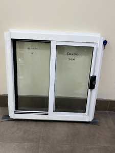 White Sliding Window 500Hx510W: Located at Wetherill Park