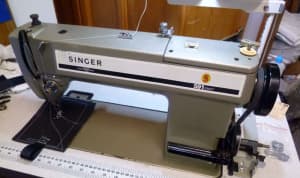 Singer 591 Industrial Sewing Machine - Immaculate