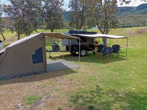 8X5 SOUTHERN CROSS OFF ROAD CAMPER TRAILER
