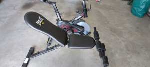 Exercise Bike and Bench