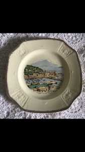 Old Meakin souvenir plate