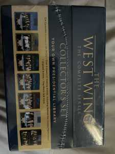West Wing Box DVD Set - New