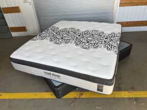 King size pillow top mattress delivery available