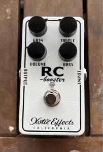 Xotic RC Booster 20th Anniversary