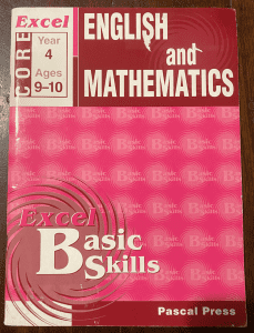 Excel English & Mathematics Core: Book 4 by Pascal Press