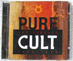 Alternative Rock - THE CULT Pure Cult (The Singles 1984  1995) CD 2000