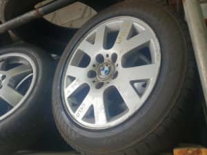 BMW Complete Tyres Set