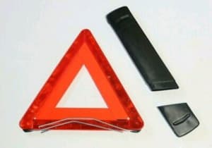 Holden wk-wl grange safety triangle