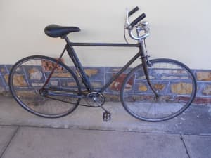 Vintage mens Bicycle 27 inch Super Elliott 1940 SOLD