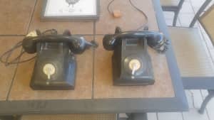 Vintage phones 