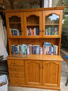 FREE IF YOU CAN COLLECT SUNDAY 21/4 Solid Timber buffet/sideboard