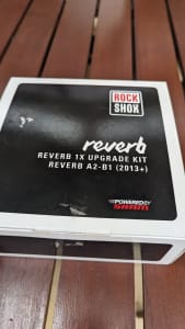 New Rockshox Reverb dropper remote upgrade kit (brand new )