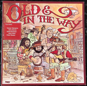 “Old and in the Way” all time best selling bluegrass original vinyl