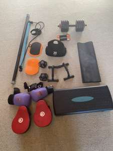 Exercise Equipment Bundle
