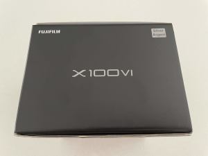 Fujifilm X100VI 40MP Camera, Silver. Brand New. X100 VI