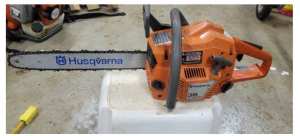 Wanted: WANTED . Not working Husqvarna 36 chainsaw