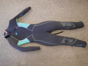 Wetsuit for scuba diving - Bare Evoke, 7mm - Size 4