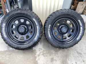 Ranger/Hilux/Triton 20 inch wheel steel wheels.