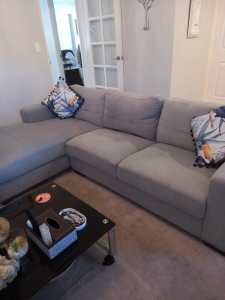3 seater chaise sofa