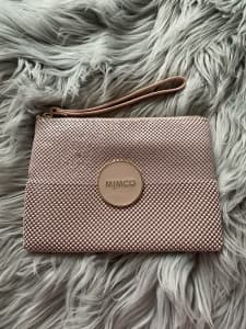 Mimco outlet mesh pouch