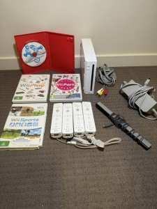 Nintendo Wii, Controllers and Games