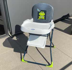 Wanted: Baby High Chair: Mothers Choice folding chair, removable tray, eating