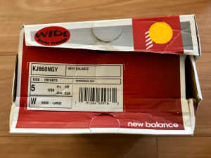 Brand New Kids Shoes New Balance US Size 5 Royal Blue Colour