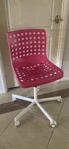 Free - Desk Chair - Pink