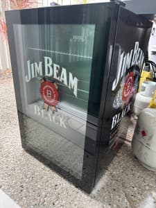 jim beam mini bar fridge