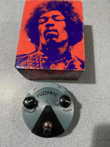 Jimi Hendrix fuzz face mini guitar pedal