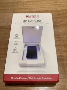 UV sanitizer for mobile phones