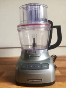 KitchenAid 13 Cup Food Processor With Blades And Accessories