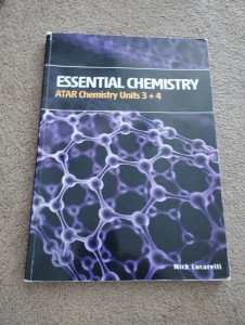 Essential Chemistry units 3&4