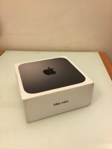 Mac Mini 2018, 6 core i5, 512 ssd. 16gb ram