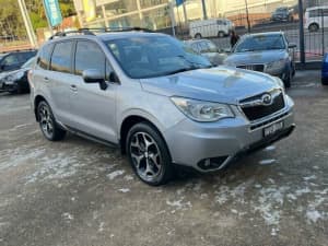 2013 Subaru Forester MY13 2.0D-S Silver 6 Speed Manual Wagon