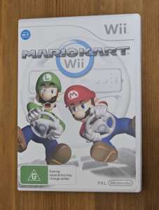 Mario Kart Wii (Complete in VGC)