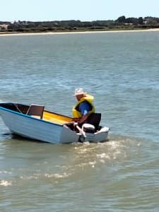 Reliable and Solid 3.8 metre Aluminium Boat