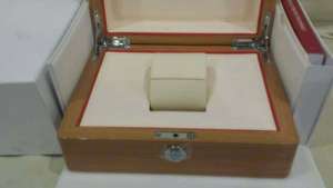 GUARANTEED AUTHENTIC OMEGA WATCH BOX WITH CARRY BAG BRAND NEW