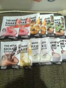 Man shake variety pack 