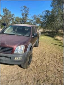 4wd Holden Rodeo RA Dualcab