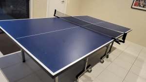 Table Tennis Table and equipment