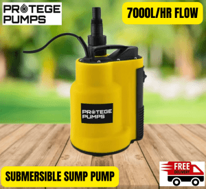 Grey Water Submersible Sump Pump Tight Access (Brand New)