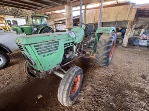 Deutz 5006 tractor