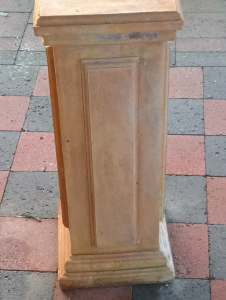 Large Vintage Plinth & Urn