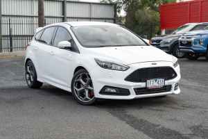 2015 Ford Focus LZ ST White 6 Speed Manual Hatchback