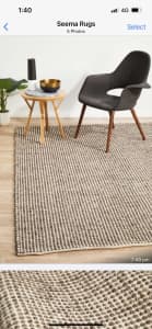 New wool blend rugs
