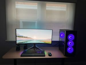 Gaming Pc for sale RTX 3080 plus Dell AW3423DW monitor