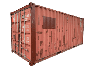 20FT SHIPPING CONTAINER (USED B GRADE) - REDUCED!